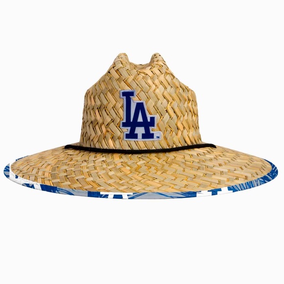 💙👒 LOS ANGELES DODGER STRAW HAT 👒💙